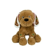 Super Soft Cuddly Stuffed Gingerbread Dog Puppy 16" toy, Plushies for Girls Boys Baby Kids, Little teddy for the little one ... You adore them! We stuff them!