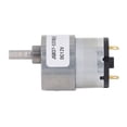 thumbnail image 3 of Motor de reducción de velocidad,Motor con engranajes de CC Motor con engranajes de CC CW Motor de reducción de engranajes Rendimiento finamente ajustado, 3 of 8