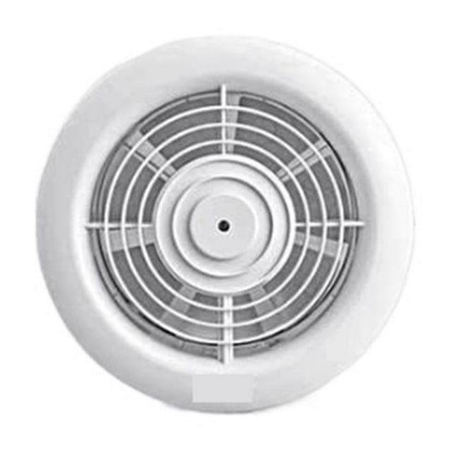 Ventilateur de Ventilation Intégré pour Maison Salle de Bain Toilette Ventilateur d'Extraction Hôtel Toilette Ventilateur d'Extraction 150mm, Longue Durée