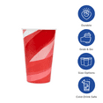 thumbnail image 2 of Karat 16 oz Paper Cold Cups | 90 mm | Kold Print, 1000pcs, 2 of 9