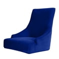 thumbnail image 3 of ORDDIART Chair Covers for Armchairs Blue Polyester Protector for Home Decoration 1Pack, 3 of 7