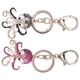 thumbnail image 2 of 2 uds. Llavero con diamantes de imitación en forma de pulpo a la moda, llavero, bolso, colgante, regalo (negro, rosa y rojo), 2 of 12