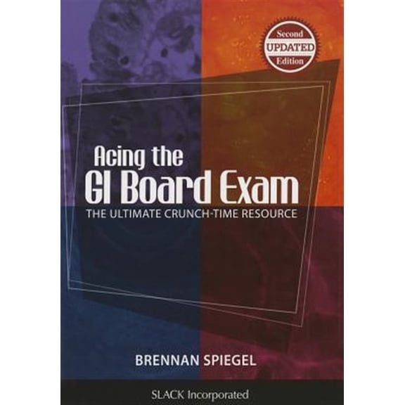Pre-Owned Acing the GI Board Exam: The Ultimate Crunch-Time Resource, (Paperback)