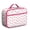 Rose-red-11, variant on Durable Lunch Bag With Refreshing Cherry Print, Insulated Thermal Carrier, Lightweight Portable For School, Daycare, Picnics, And Travel
