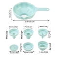 thumbnail image 3 of zhangmingg Versatile Adjustable Spout Canning Funnel with Strainer for Efficient Kitchen Cooking and Food Preservation, 3 of 8