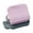 Pink, variant on Meitianfacai Hole Punch 6 Holes Manual Loose-leaf Hole Punch Adjustable Round Hole Small Hole Punch Office Multi-Hole Labour-Saving Hole Punch, Back to School Supplies(White)