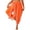 Orange, variant on Women's Dance Trousers Harem Pants Sequined Dots Chiffon Bloomer Arabic Belly Dancewear Red One Size