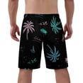 thumbnail image 3 of NICKSUN Men's Swim Trunks, Cute Print Quick Dry Summer Board Beach Shorts with Mesh Lining and Pockets, 3 of 6