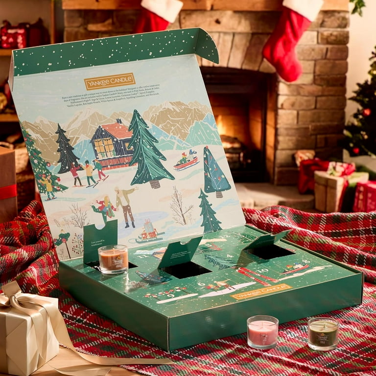 Yankee Candle クリスマスキャンドル 2個セット Yankee Candle クリスマスキャンドル 2個セット Yankee Candle