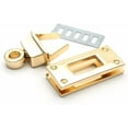 thumbnail image 4 of 1pc 1-3/8" Twist Locks Purse Closure Clasp Turn Lock for Bag Purse Making Accessories L70 (Gold), 4 of 4