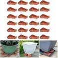 thumbnail image 1 of Set Of 24 Triangular Flowerpot Feet For Indoor And Outdoor, 1 of 5