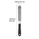 thumbnail image 2 of Espátula para glaseado OXO Good Grips Bent, color negro y plateado, 2 of 6
