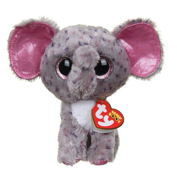 TY Beanie Boos - SPECKS the Speckled Elephant (Medium Size - 9 inch) Stuffed Plush Toy