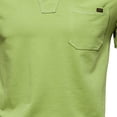 thumbnail image 4 of Besolor Men's Summer T-Shirts V Neck Button Short Sleeve Basic Tees Casual Slim Workout Sport Tops with Pocket, 4 of 4