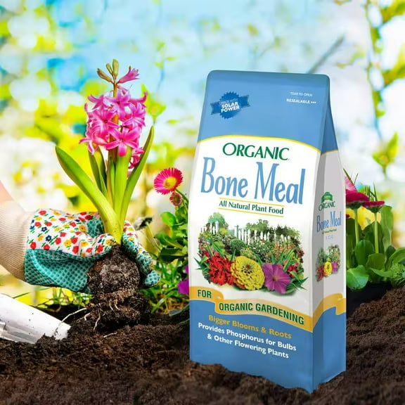 4 lbs. Organic Bone Meal Dry Plant Food