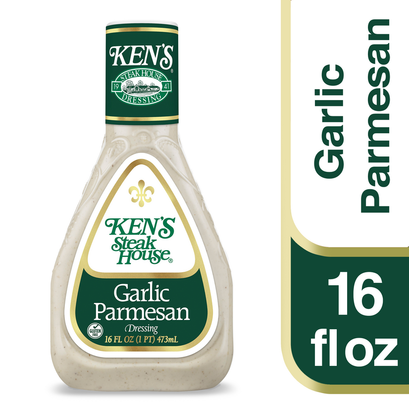 Ken's Steak House Garlic Parmesan Dressing 16 oz