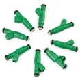 thumbnail image 2 of Set of 8 0280155968 Fuel Injectors For 42lb LS1 LT1 for Chevy for Ford for Mustang, 2 of 4
