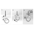 thumbnail image 2 of Colgador de techo Hangman Elephant para interiores y exteriores, 2 of 3
