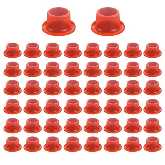 Faucet Sealing Gasket, Leak-Proof Plug for Faucet, Durable Leak-Proof Gasket for Plumbing, Universal Hot and Cold Water Gasket, Easy Installation Faucet Sealing Solution, 50pcs