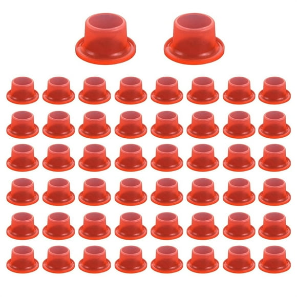 Amzcrzy Décoration pour la Maison, Pommes de Douche, Têtes de Douche, Joint d'Étanchéité Étanche pour Robinet Joint d'Étanchéité pour Robinet Joint Étanche Bouchon Étanche pour Robinet Buse de Douche 50 Pcs