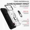 thumbnail image 3 of Estuche GANGXUN para iPhone 6, soporte giratorio 360°, estilo mecánico y magnético, 3 of 5