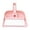 Pink, variant on Mini Broom and Dustpan Set, Mini Dustpan and Brush Set, Daily Cleaning Necessity Mini Dustpan Set, Home Desktop Cleaning Desk Cleaning Trash Shovel Brooms, for Desk, Housekeeping, Kitchen, Pet Nest