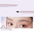 thumbnail image 4 of Eyebrow Definer Pencil Soft Brown Extremely Fine Eyebrow Pencil Sweat Proof Not Easy To Faint Dye And Remove Makeup Dye Eyebrow Fine Core Eyebrow Pencil, Eyebrow White, 4 of 9