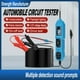 thumbnail image 3 of Probador de Circuito Automotriz Prueba Digital de Prueba de Energía de Voltaje Eléctrico Sonda Probador de Voltaje del Automóvil Herramienta de Prueba, 3 of 8