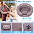 thumbnail image 2 of Lavabo inflable para lavar el cabello LOKFEHRE, portátil, grande, 2 of 8