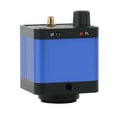 thumbnail image 1 of 36MP 1080P USB Industrial Video Microscope Camera C-mount TF Video Recorder SupportIR Remote Control For Phone Repair, 1 of 7