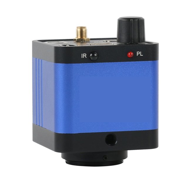 36MP 1080P USB Industrial Video Microscope Camera C-mount TF Video Recorder SupportIR Remote Control For Phone Repair