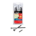 thumbnail image 2 of FastenMaster 5012565 No.14 x 5 in. Ledgerlok Star Vis Structurelles en Acier à Tête Plate - Pack de 12, 2 of 3