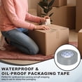 thumbnail image 4 of Uxcell Duct Tape (1.57 Inch x 49 Yards, Silver) Heavy Duty Industrial Duct Tape Easy Use Strong Adhesive No Residue, for Repairs Crafts Projects Home Improvement, 4 of 6