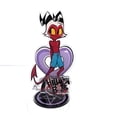 thumbnail image 2 of Anime Figure Acrylic Stand Model Plate Alastor Fizzarolli Angel Desk Decor Standing Sign Game Fans Gift Ornaments Stand Model, 2 of 5
