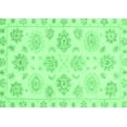 thumbnail image 1 of Ahgly Company Indoor Rectangle Oriental Emerald Green Traditional Area Rugs, 3' x 5', 1 of 4