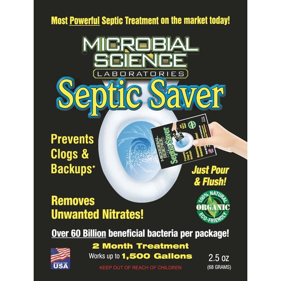 Septic Saver 2.5 oz.