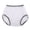 Black border, variant on Reusable Waterproof Leakproof Adult Diaper Covers - PVC Plastic Pants with Elastic Waist, Incontinence Protection for Seniors, Post-Surgery, and Limited Mobility