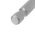 thumbnail image 4 of Unique Bargains 5Pcs 1/4-Inch Hex Shank 50mm Length Phillips 3PH1 Magnetic S2 Screwdriver Bits, 4 of 4