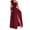 Wine, variant on Women's Long Maxi Summer Dresses Sexy Ruffle One Shoulder Sleeveless Split Fit and Flare Dress Party Wedding Guest Cocktail Dress for Women 2025 Hot