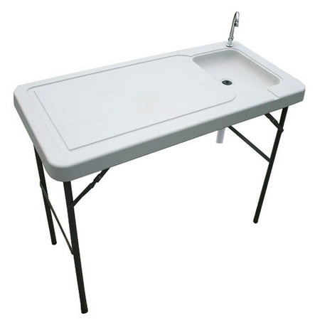 Sportsman Series Folding Fish Table with Faucet