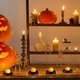 thumbnail image 3 of Spider Tea Light, Spider Orange Tea LED 2 PCS en Llamas para Restaurantes, 3 of 7