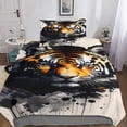 thumbnail image 5 of Pour Garçons Filles avec Housse de Couette Tigre, Faune, Animal, Pièces, Simple, 5 of 5