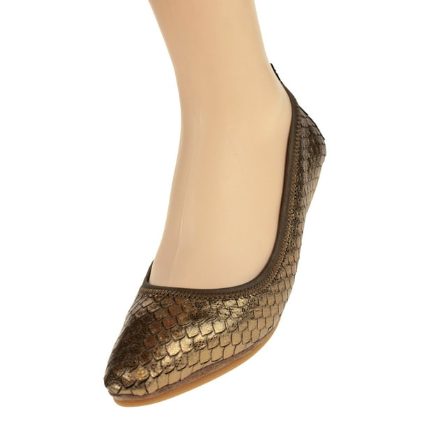 yosi samra pointed flats