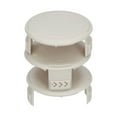 thumbnail image 5 of Replacement Spool Cover, 3Pcs Compatibility Spool Easy To Install 522994001 ABS For Outdoor For String Trimmer For Garden For Lawn, 5 of 8