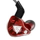 thumbnail image 3 of Auricures Deportivos De 3,5 Mm Con Micrófono Rojo SM SunniMix Auriculares Auriculares Micrófono, 3 of 8