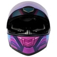 thumbnail image 3 of Casco Moto Abatible Certificado Liberty Azul Rosa Talla M 2W, 3 of 6
