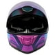 thumbnail image 3 of Casco Moto Abatible Certificado Liberty Azul Rosa Talla M 2W, 3 of 6