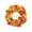 C Orange/12in, variant on AYktou Thanksgiving Wreath with LED Light, 12 Inch Fall Wreaths for Front Door, Artificial Maple Leaves Pumpkin Berries Door Hanging Fall Wreath for Porch Outdoor Indoor Wall Window Harvest Decor