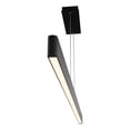 thumbnail image 4 of WAC Lighting Volo 75" LED 3000K Contemporary Aluminum Pendant in Black, 4 of 6