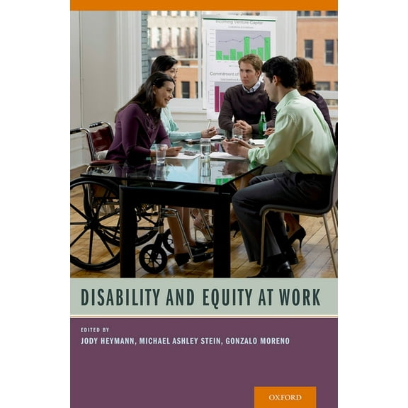 Disability and Equity at Work, (Hardcover)